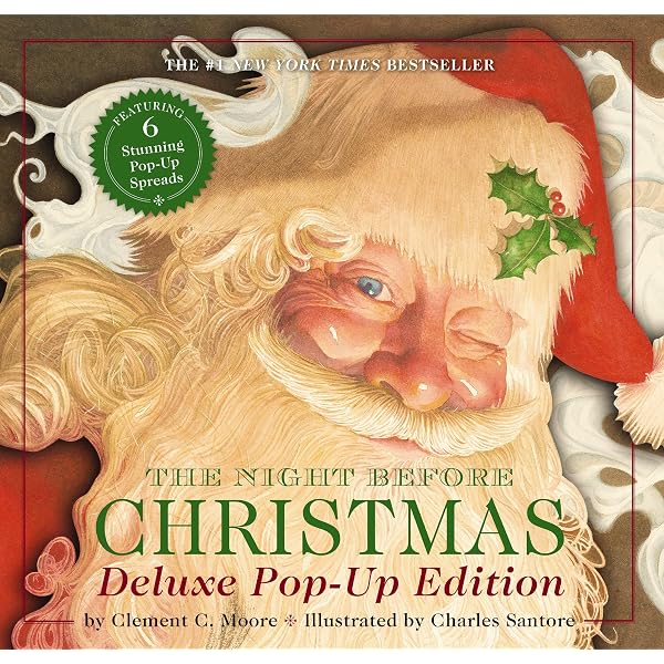 Amazon.com: The Night Before Christmas, Mini Edition